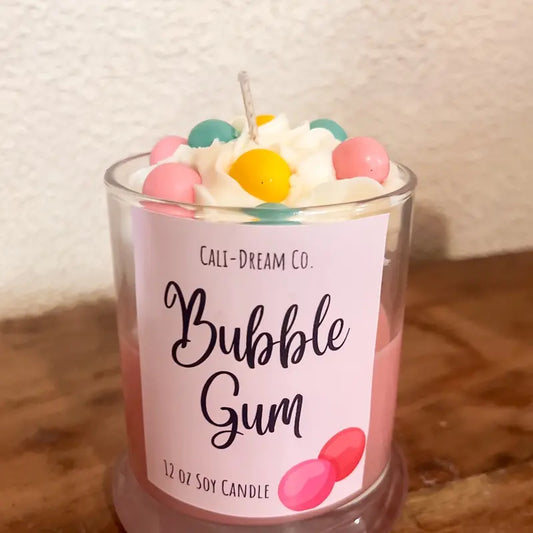 Bubblegum Whipped Candle