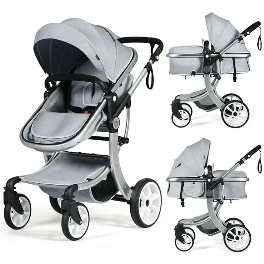2-in-1 Baby Stroller for Every Journey"
