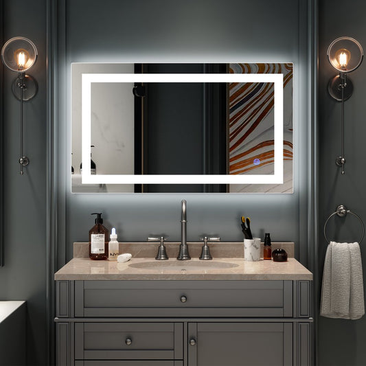 Anti-Fog LED Bathroom Mirror